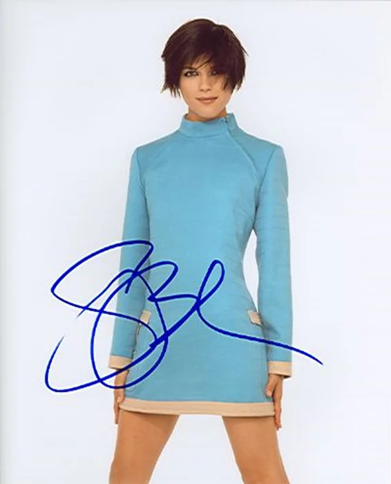 Selma Blair autograph