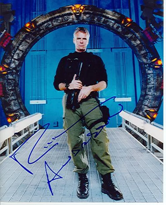 Richard Dean Anderson autograph
