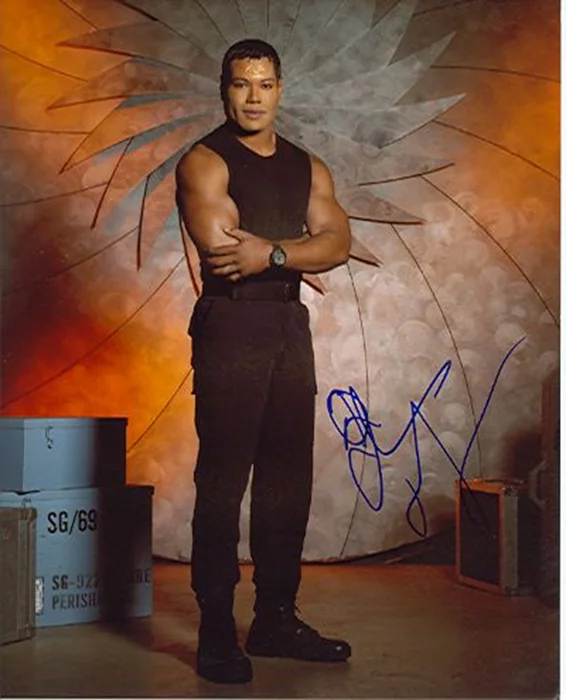 Christopher Judge autograph