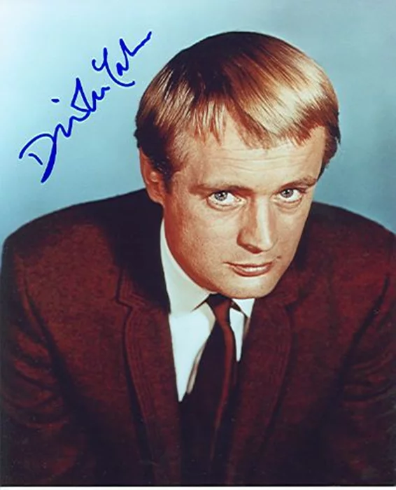 David McCallum autograph