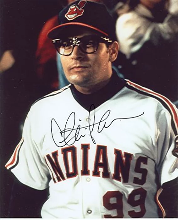 Charlie Sheen autograph