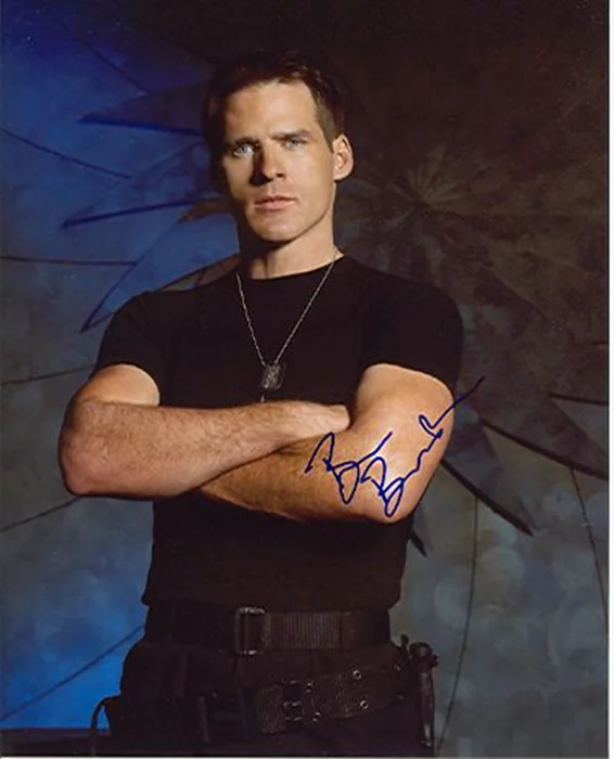 Ben Browder autograph