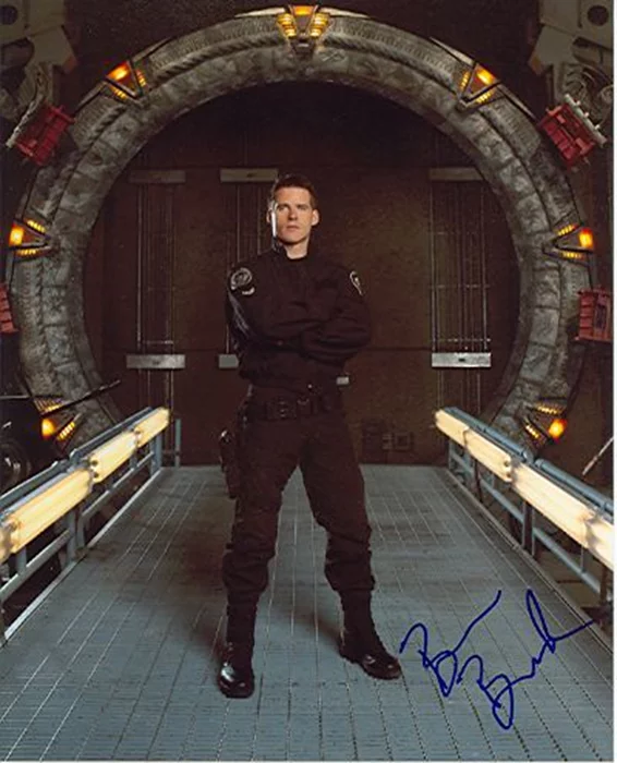 Ben Browder autograph