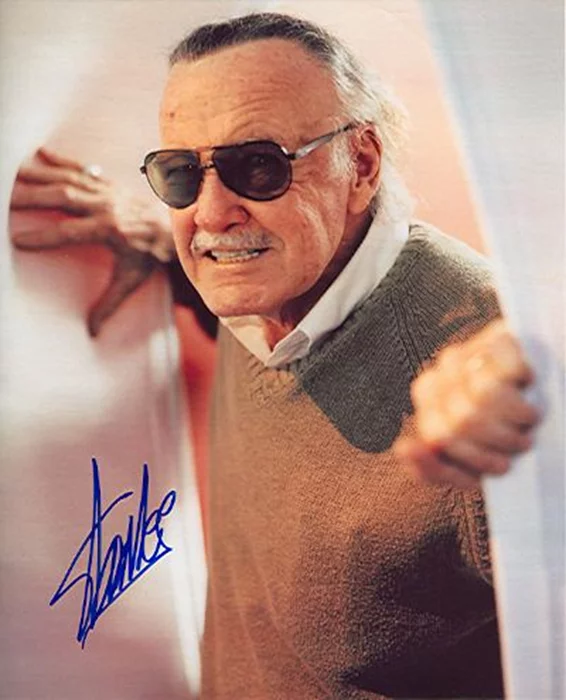 Stan Lee autograph
