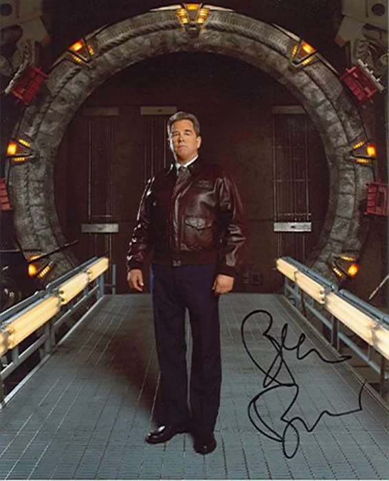 Beau Bridges autograph