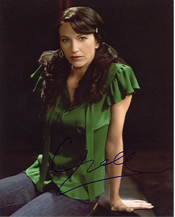 Claudia Black autograph