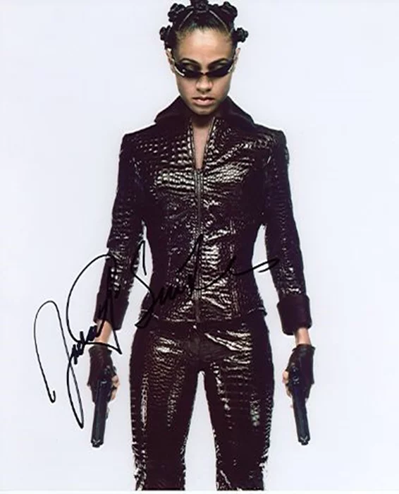 Jada Pinkett Smith autograph