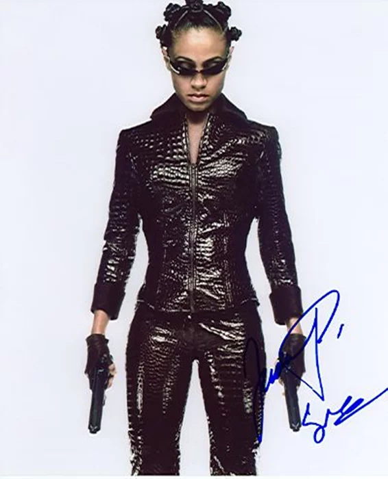 Jada Pinkett Smith autograph