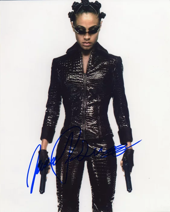Jada Pinkett Smith autograph