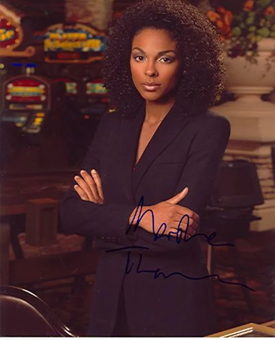 Marsha Thomason autograph