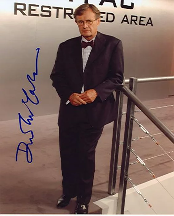 David McCallum autograph