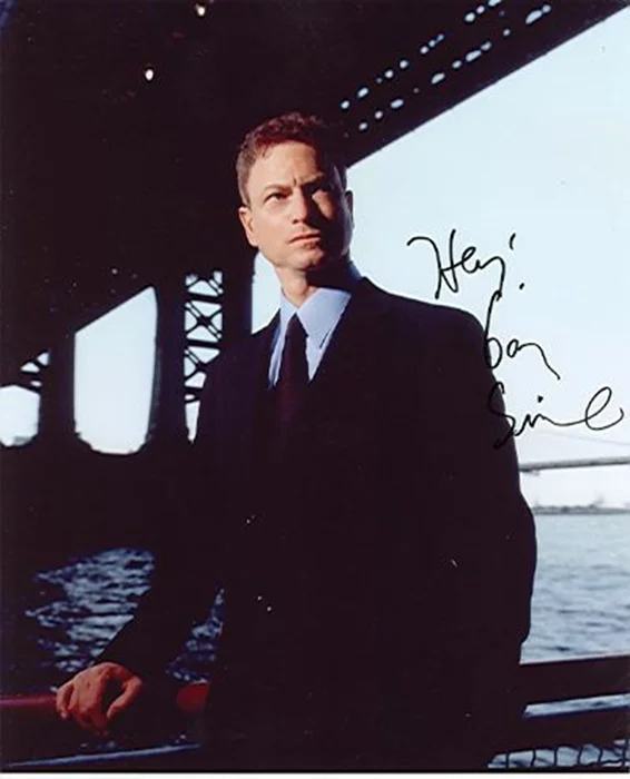 Gary Sinise autograph