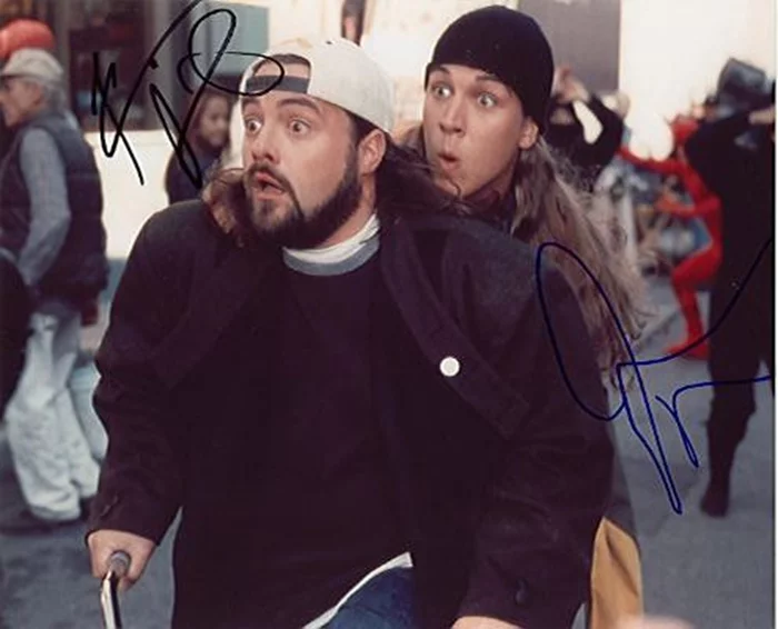 Jay and Silent Bob autograph