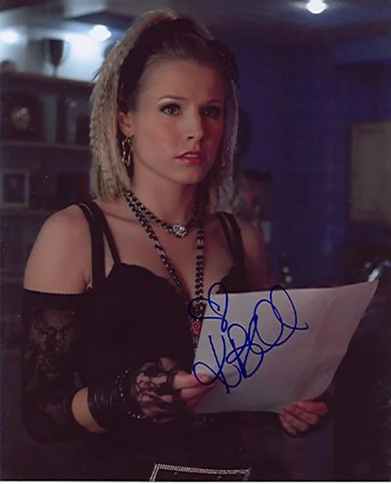 Kristen Bell autograph