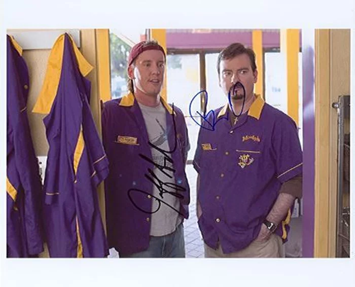 Clerks II autograph