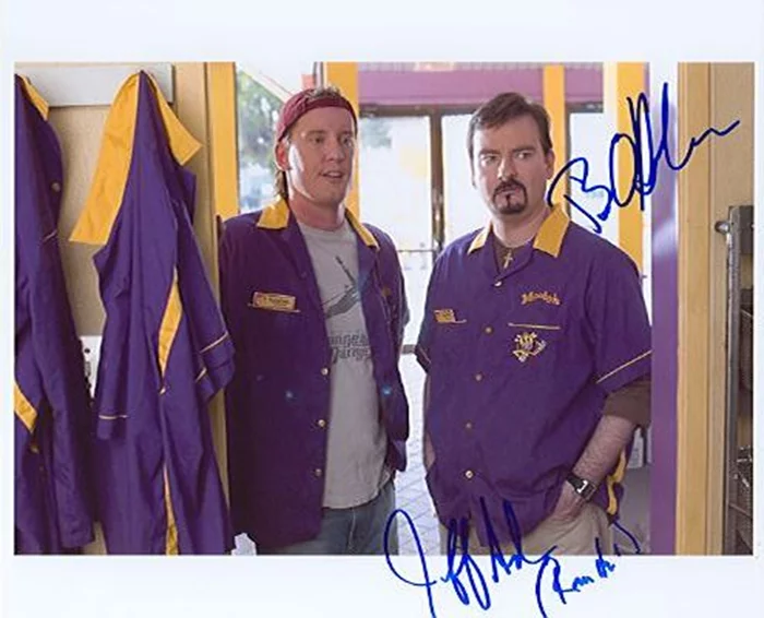 Clerks II autograph