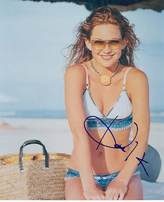 Kate Hudson autograph