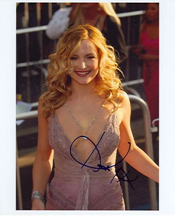 Kate Hudson autograph