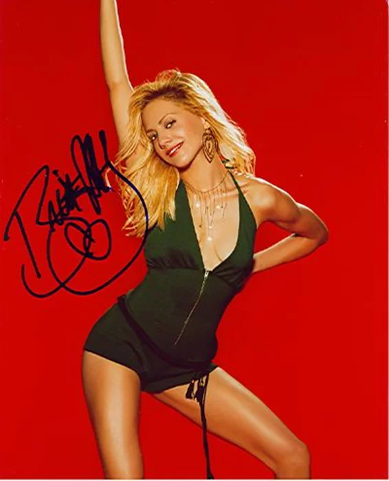 Brittany Murphy autograph