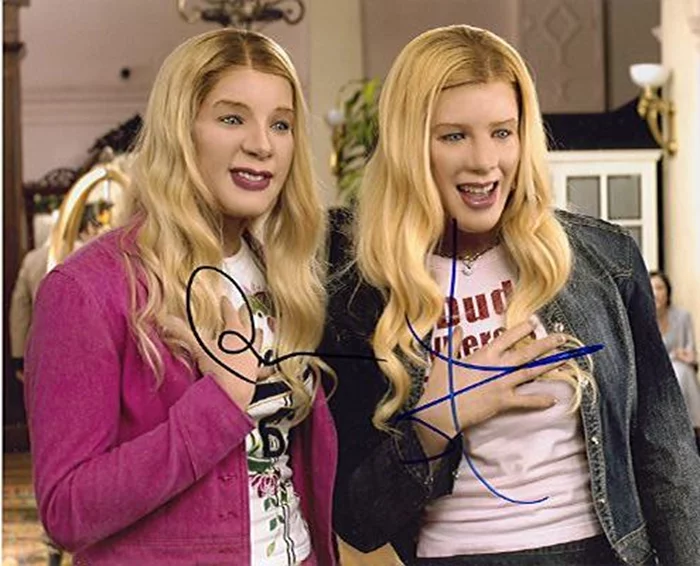White Chicks autograph