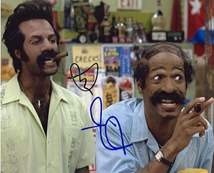 White Chicks autograph