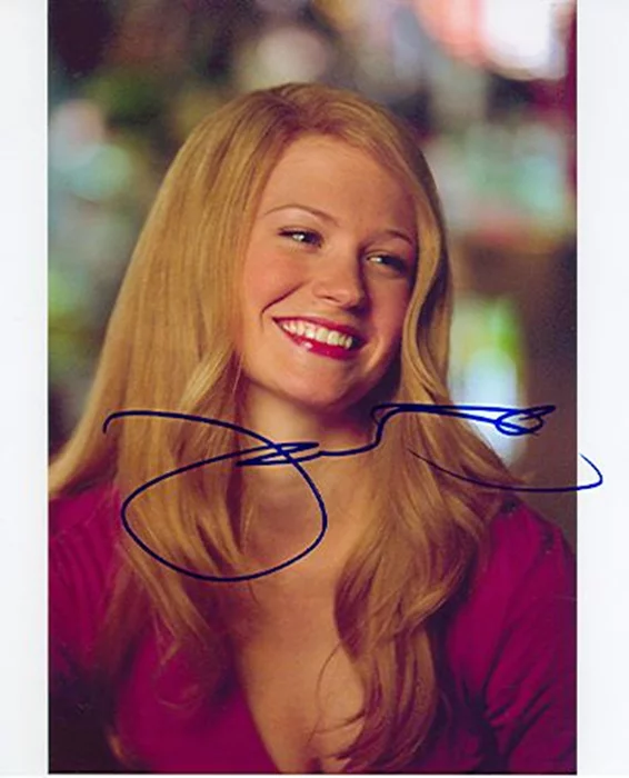 January Jones autograph