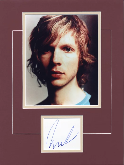 Beck autograph