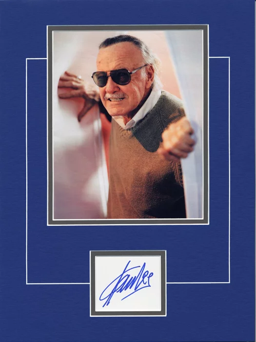 Stan Lee autograph