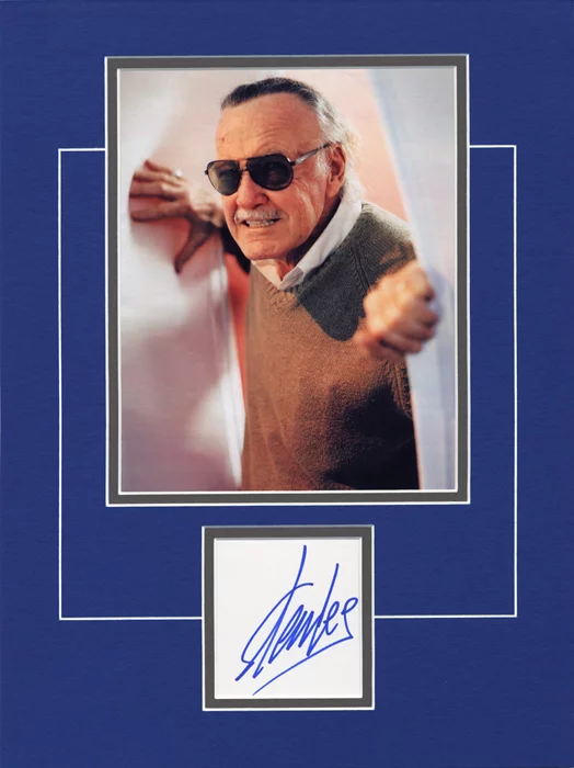 Stan Lee autograph