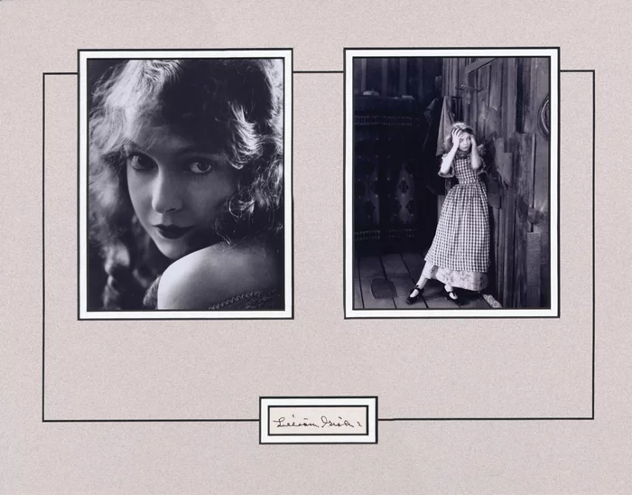 Lillian Gish autograph