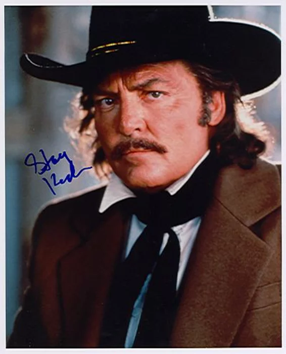Stacy Keach autograph