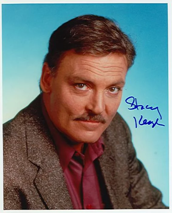 Stacy Keach autograph