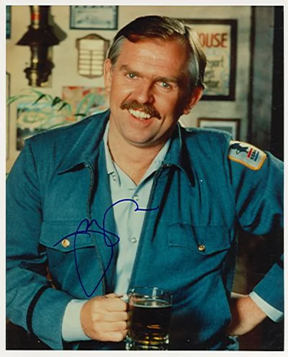 John Ratzenberger autograph