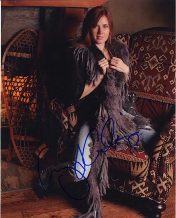 Amy Adams autograph