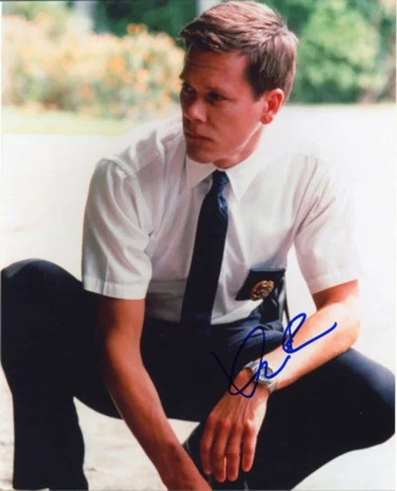 Kevin Bacon autograph