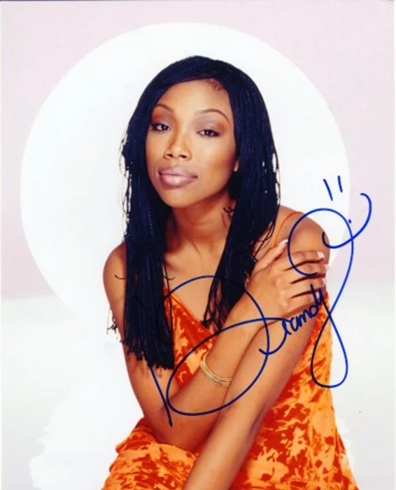Brandy Norwood autograph