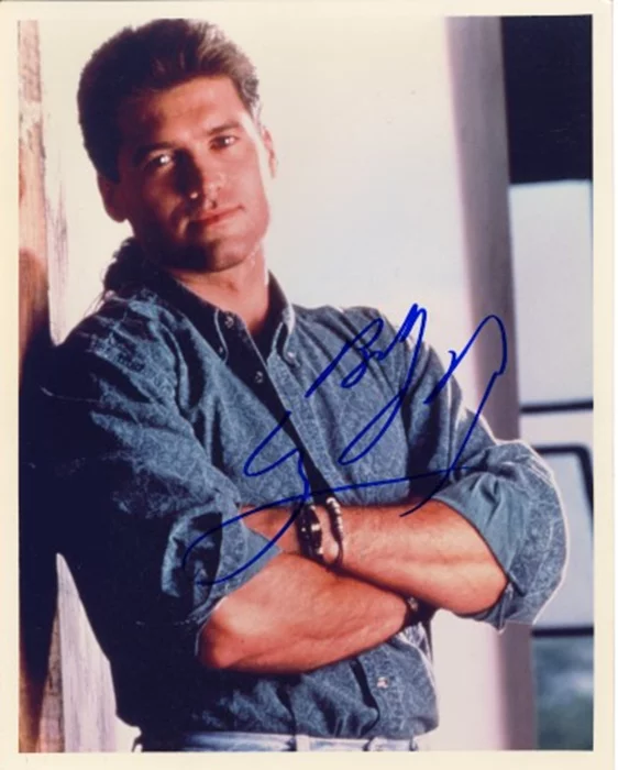 Billy Ray Cyrus autograph