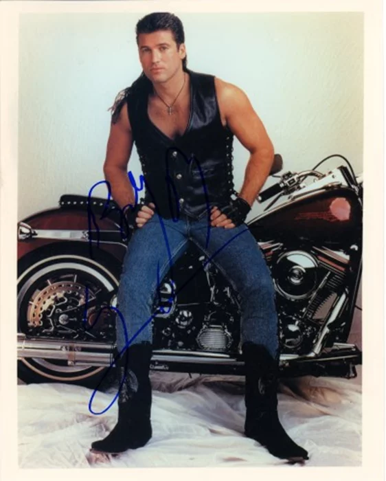 Billy Ray Cyrus autograph