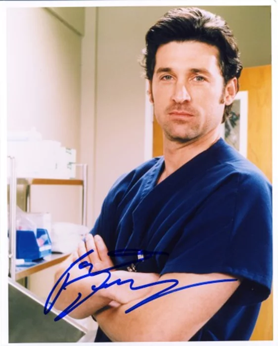 Patrick Dempsey autograph