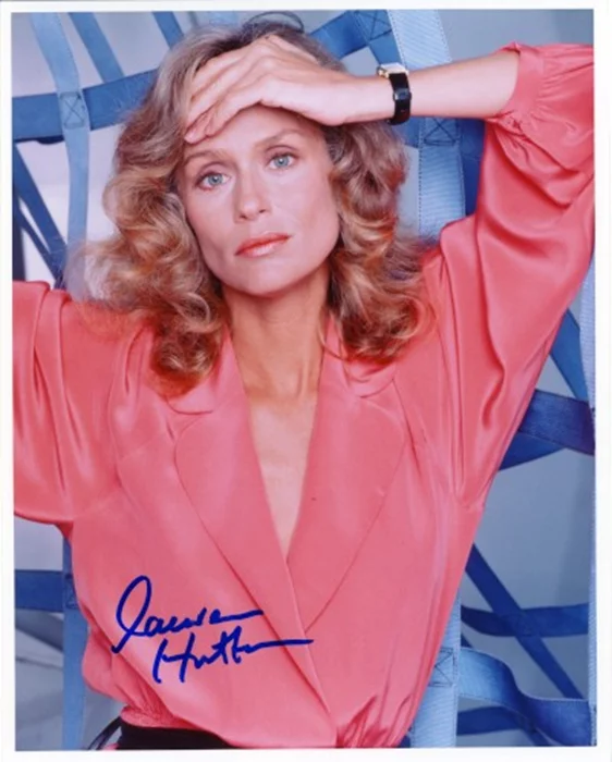 Lauren Hutton autograph