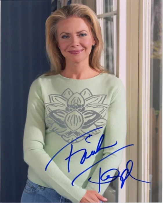 Faith Ford autograph