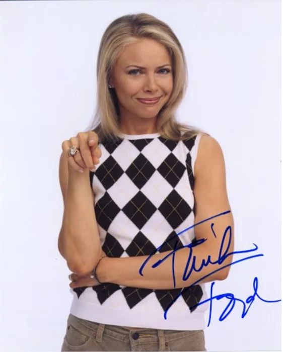 Faith Ford autograph