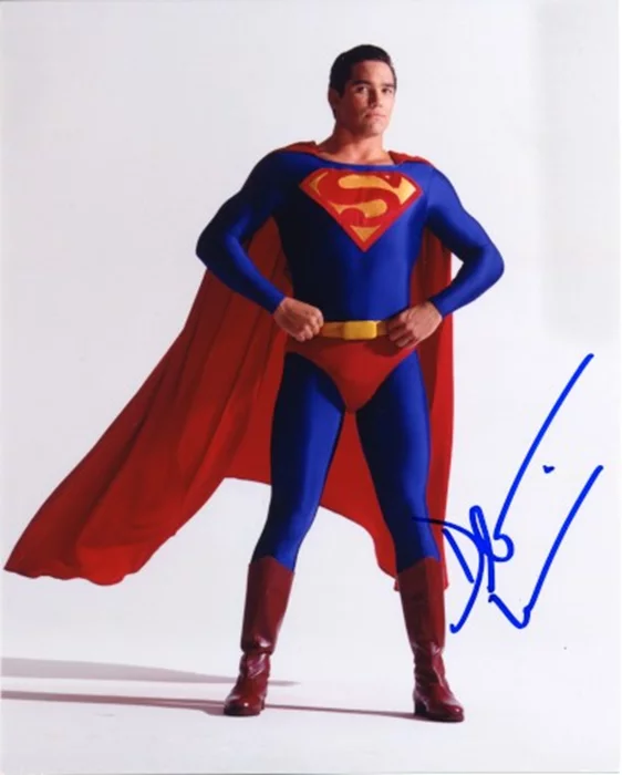 Dean Cain autograph