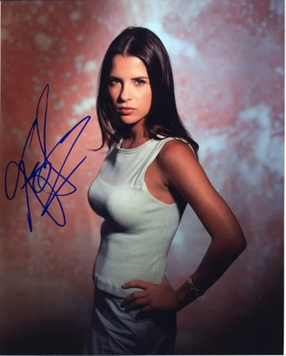 Kelly Monaco autograph