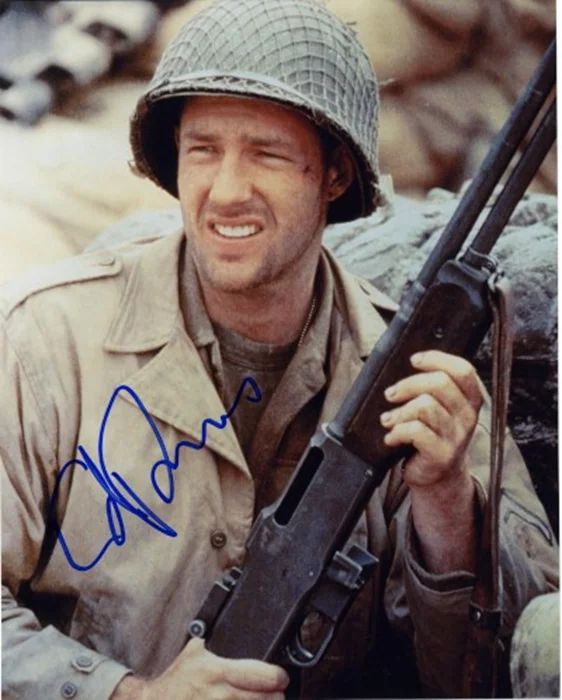 Edward Burns autograph