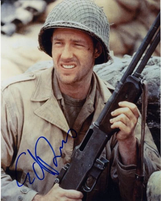 Edward Burns autograph