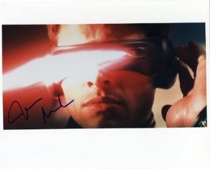 James Marsden autograph