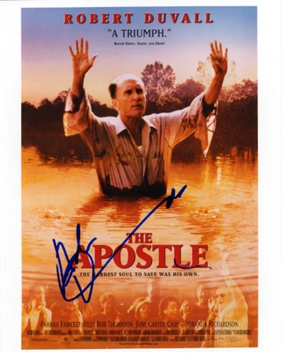 Robert Duvall autograph