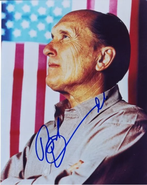 Robert Duvall autograph