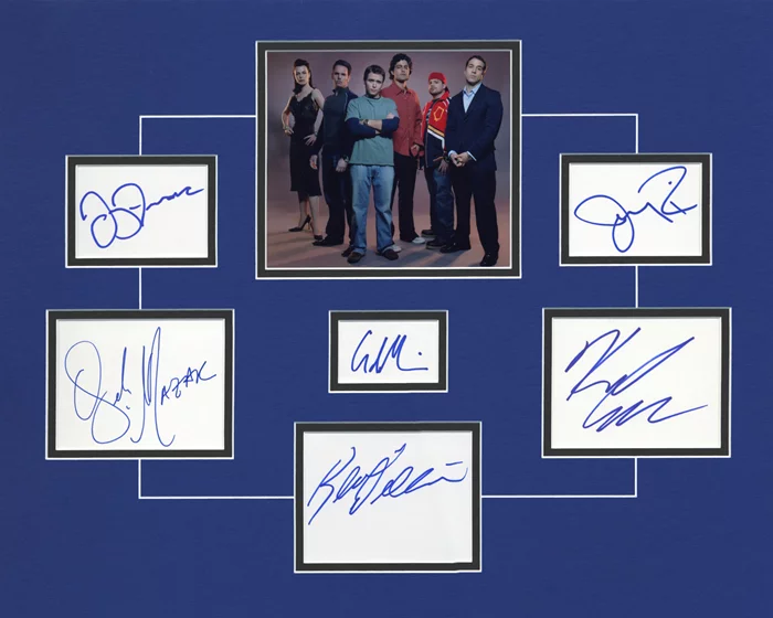 Entourage autograph